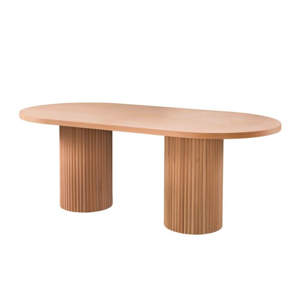 200 LÜK PTT OVAL SABİT MASA