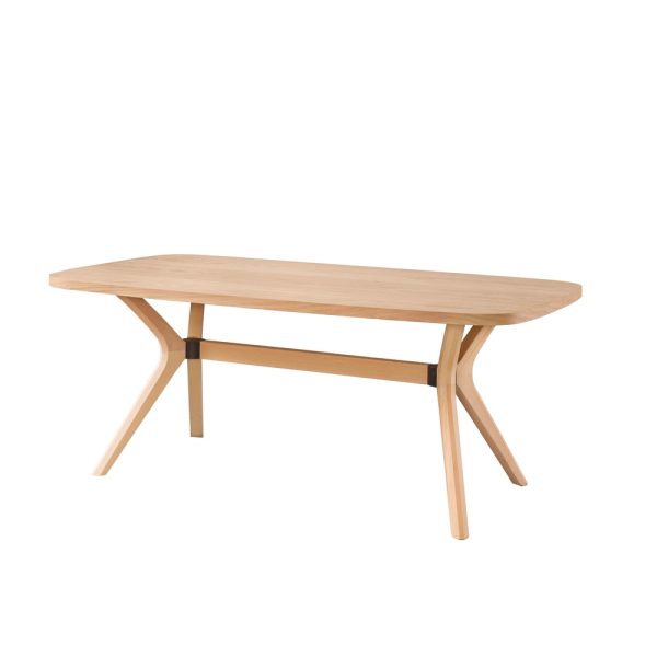 190 LIK WİCKER MEŞE SABİT MASA