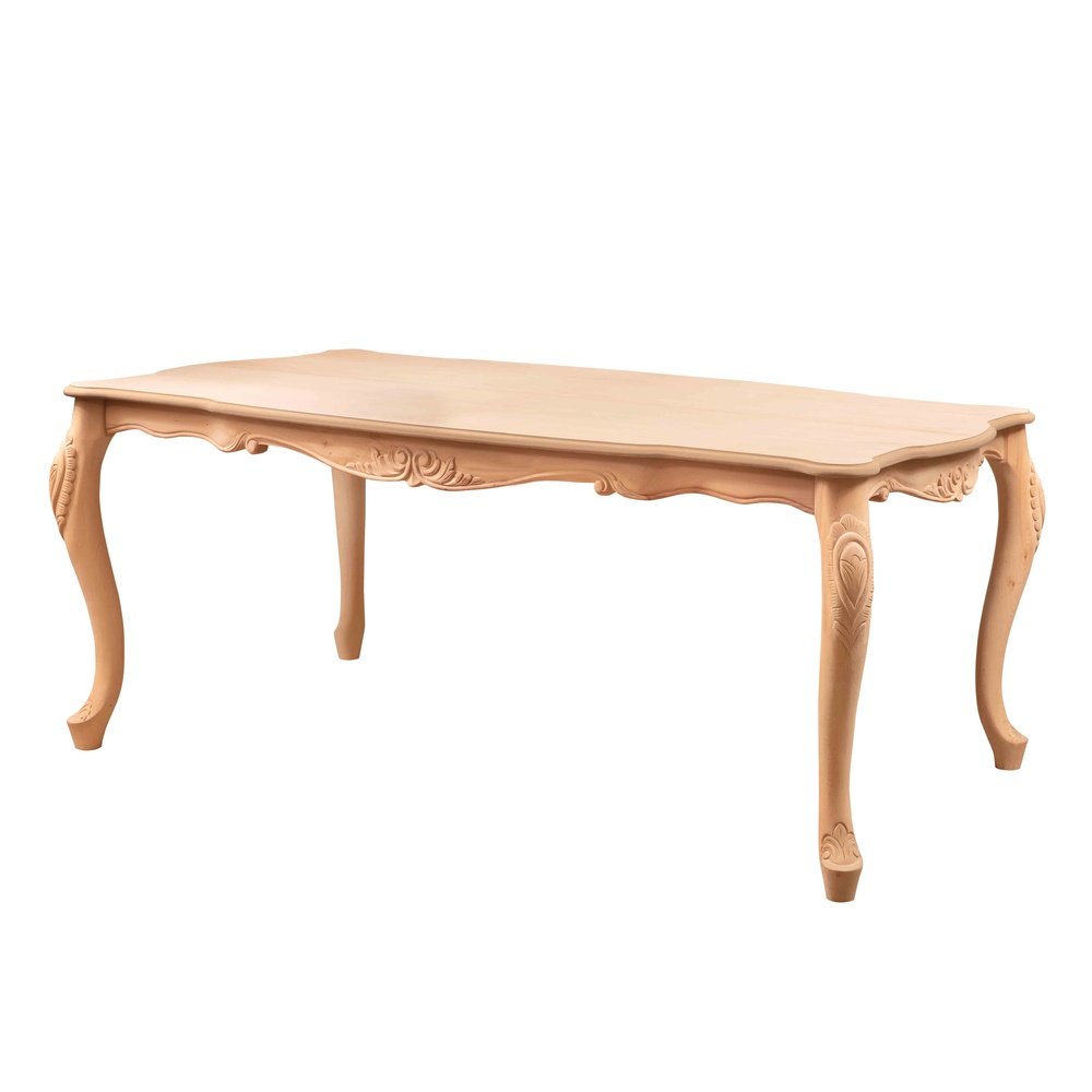 2184 ŞAH OYMALI SABİT MASA - Görsel 1