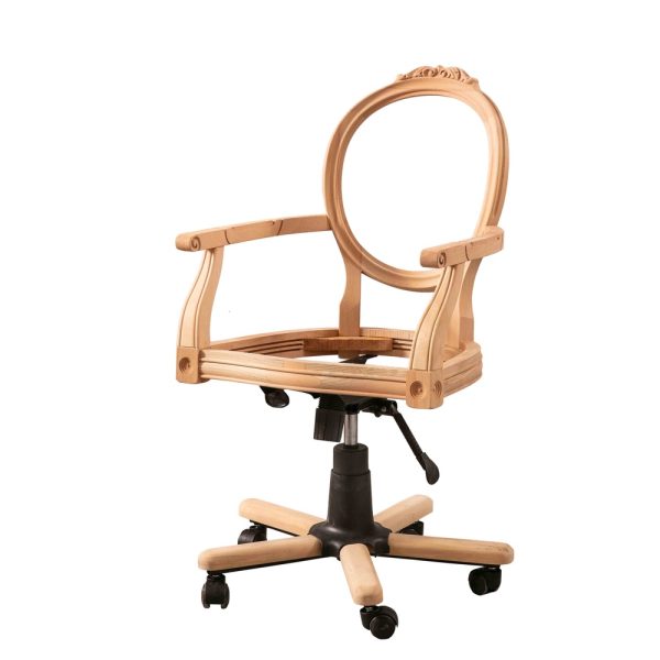 MADALYON OYMALI DÖNERLİ SANDALYE