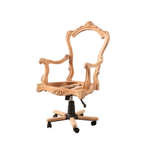 SİLVER DÖNERLİ SANDALYE