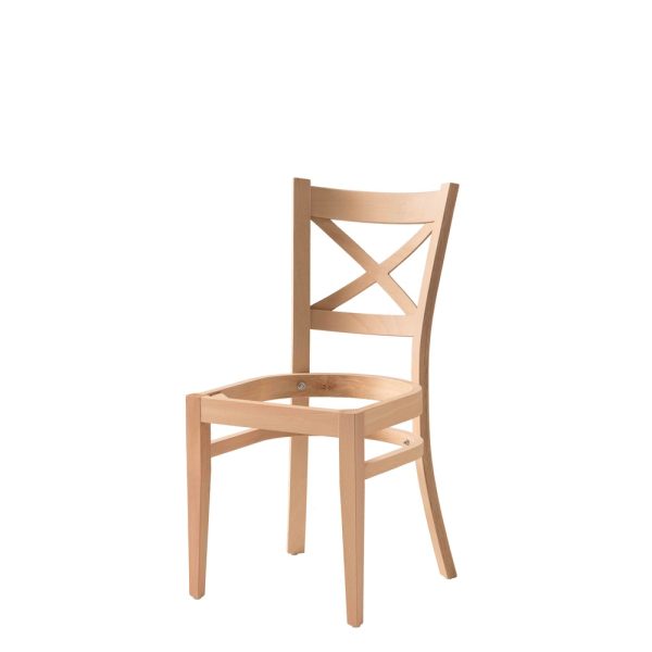 ÇAPRAZ PAPEL DÖŞEMELİ SANDALYE