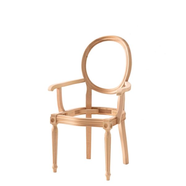 TORNALI KOLLU SANDALYE