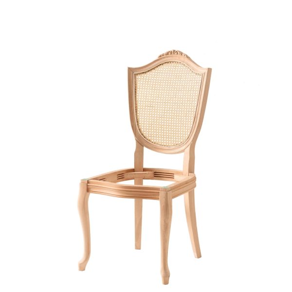 HASIRLI KUPA OYMALI SANDALYE