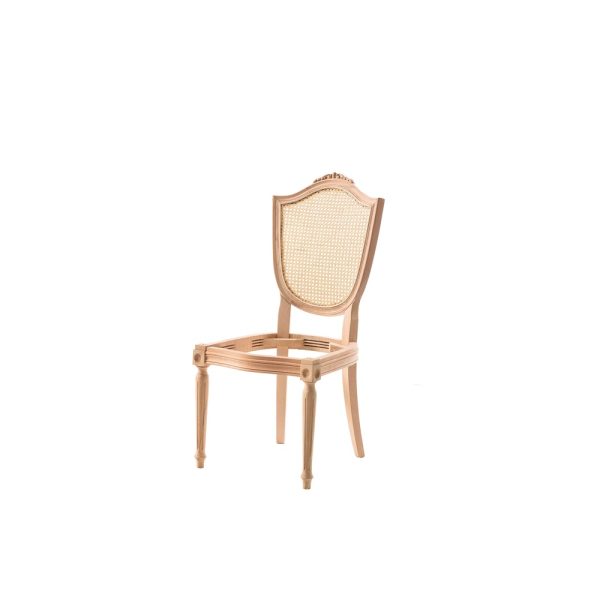 HASIRLI KUPA TORNALI OYMALI SANDALYE