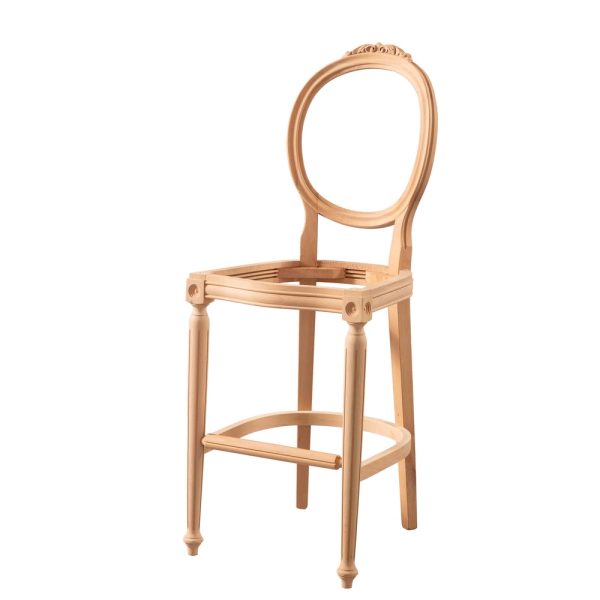 TORNALI OYMALI BAR SANDALYE