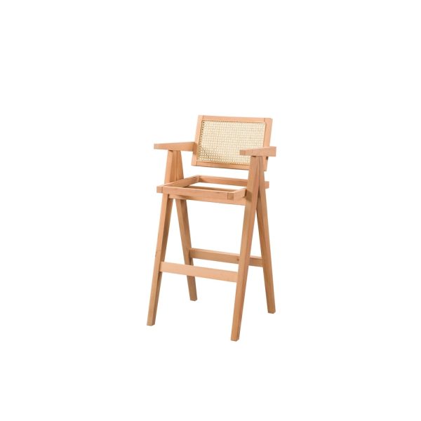 HASIRLI LUNA BAR SANDALYE