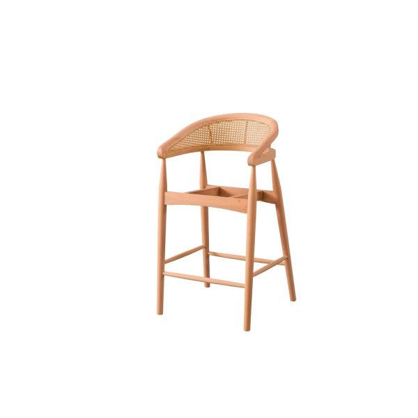 HASIRLI GAZEL BAR SANDALYE