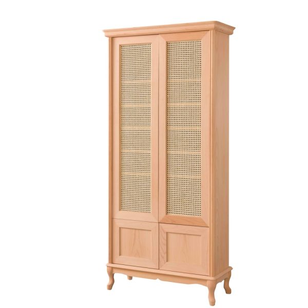 HASIRLI LÜKENS KAPAKLI KİTAPLIK