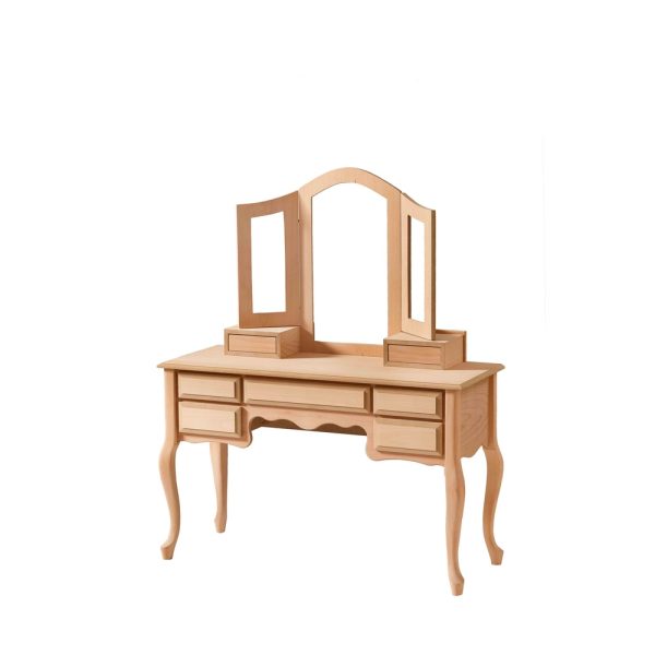 5 ÇEKMECELİ LÜKENS MAKYAJ MASASI