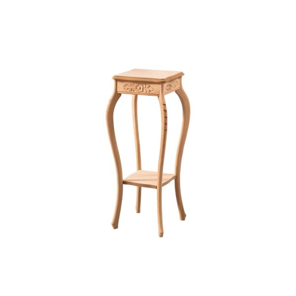 KARE YÜKSEK OYMALI SAKSILIK