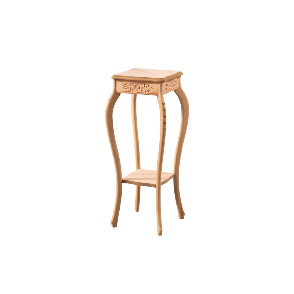 6144 KARE YÜKSEK OYMALI SAKSILIK - Görsel 1